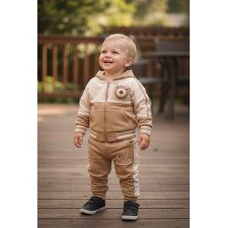 CONJ NIÑO ALGODÓN MILANO YF 2457 BEARBOY