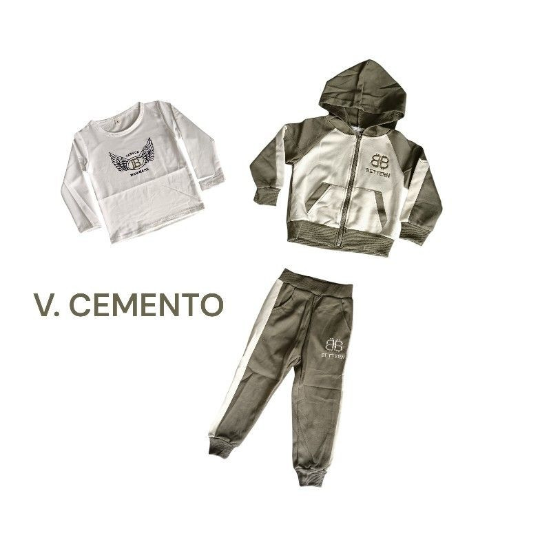 CONJ MILANO  3PZ BETTERN YF 2238 KLX