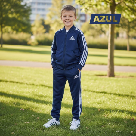 CONJ INTERFIL NIÑO ADIDAS