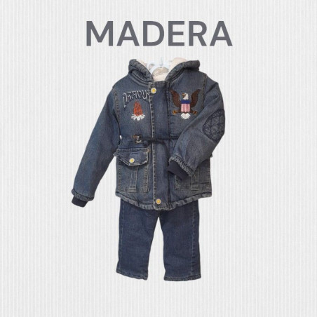 CONJ JENS NIÑO 3 PZ AGUILA LX2301 R.V ST