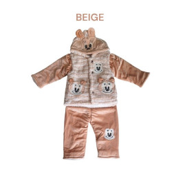 CONJ PLUSH NIÑO 3PZAS YF2240 VIMAS