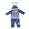 CONJ PLUSH NIÑO 3PZAS YF2240 VIMAS