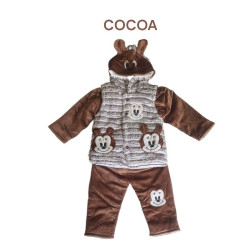 CONJ PLUSH NIÑO 3PZAS YF2240 VIMAS