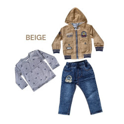 CONJ CASACA+JENS+ POLO LYDE