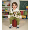 CONJ FRANELA NIÑO 4 PZ LEON YF 2435 HONE
