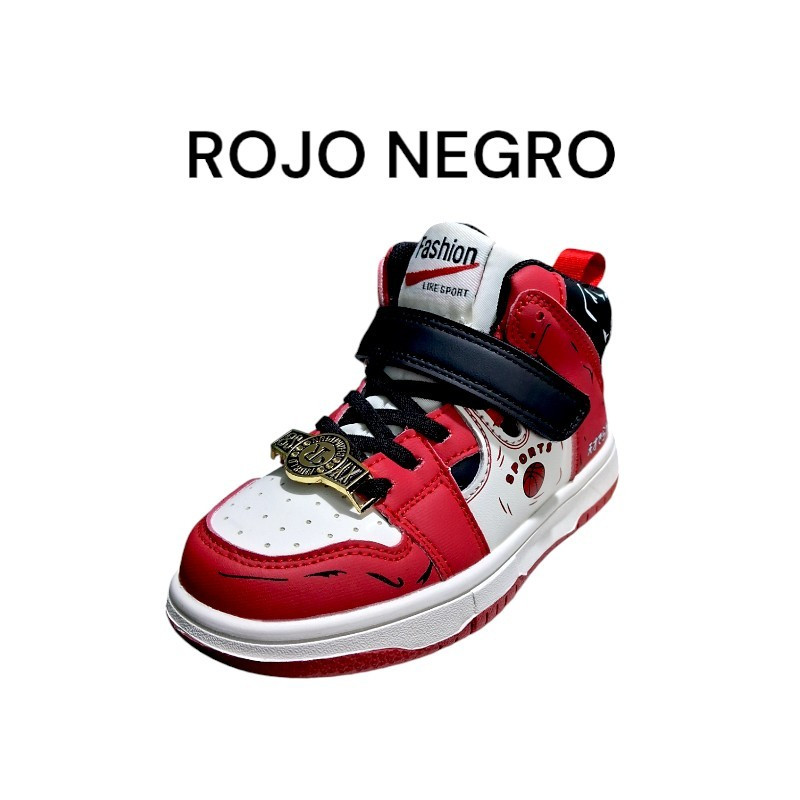 ZAPATILLA NIÑO PEGA BOTIN C615 AIR RUNNI