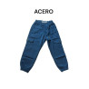 JOGGER DRIL CARGO HUELLAS MD JESUS
