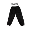 JOGGER DRIL CARGO HUELLAS MD JESUS