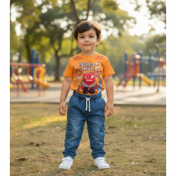 JOGGUER JEANS NIÑO KOTITOS