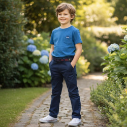 PANT DRIL CLASICO NIÑO YAHIR