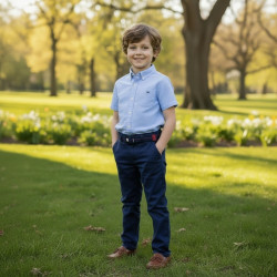 PANT DRIL CLASICO NIÑO YAHIR