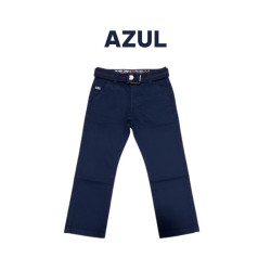 PANT DRIL CLASICO NIÑO YAHIR