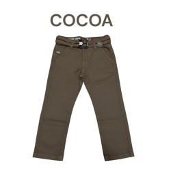 PANT DRIL CLASICO NIÑO YAHIR