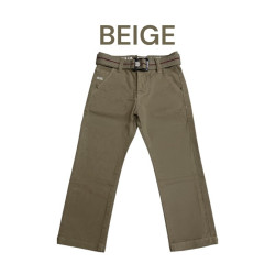 PANT DRIL CLASICO NIÑO YAHIR