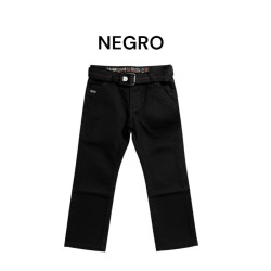 PANT DRIL CLASICO NIÑO YAHIR