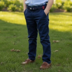 PANT DRIL CLASICO NIÑO YAHIR