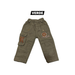 PANT DRILL IMP.FORRO GAME  XH-179 VI-MAS