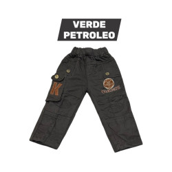 PANT DRILL IMP.FORRO GAME  XH-179 VI-MAS