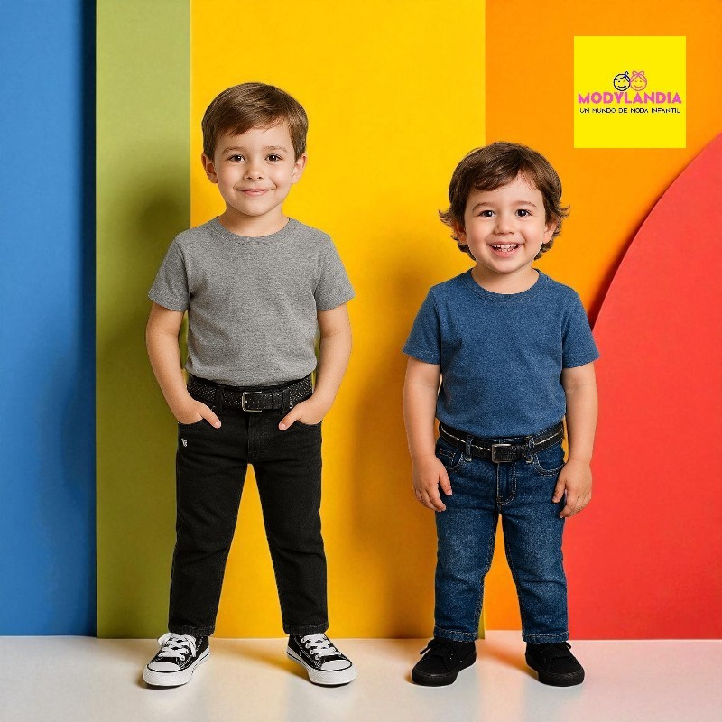 PANT JENS NIÑO MOD DENIM 1985 YAHIR