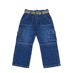 PANT JENS NIÑO CARGO JHONKERS