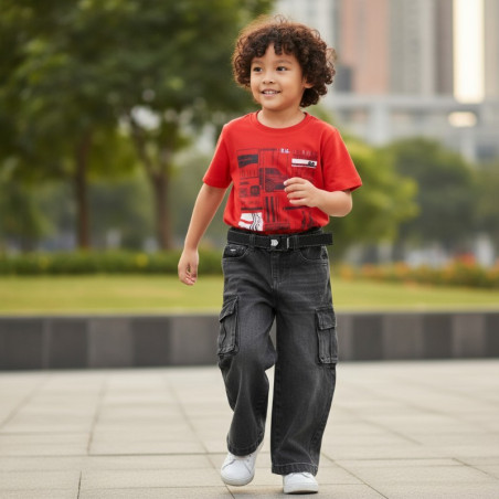 PANT JENS NIÑO CARGO YAHIR MD14150