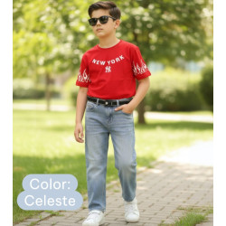 PANT JEANS BAGGY NIÑO YAHIR 25
