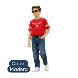 PANT JEANS BAGGY NIÑO YAHIR 25