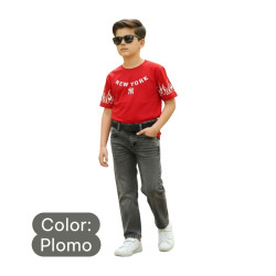 PANT JEANS BAGGY NIÑO YAHIR 25
