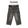 PANT JEANS CARGO NIÑO YAHIR 25