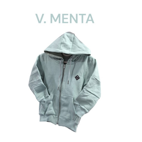 POLERA FRANELA NIÑO AGUSTIN C/CAPUCHA