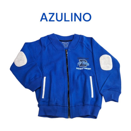 POLERA FRANELA NIÑO BOMBER MARTIN  C/CIE
