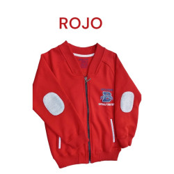 POLERA FRANELA NIÑO BOMBER MARTIN  C/CIE