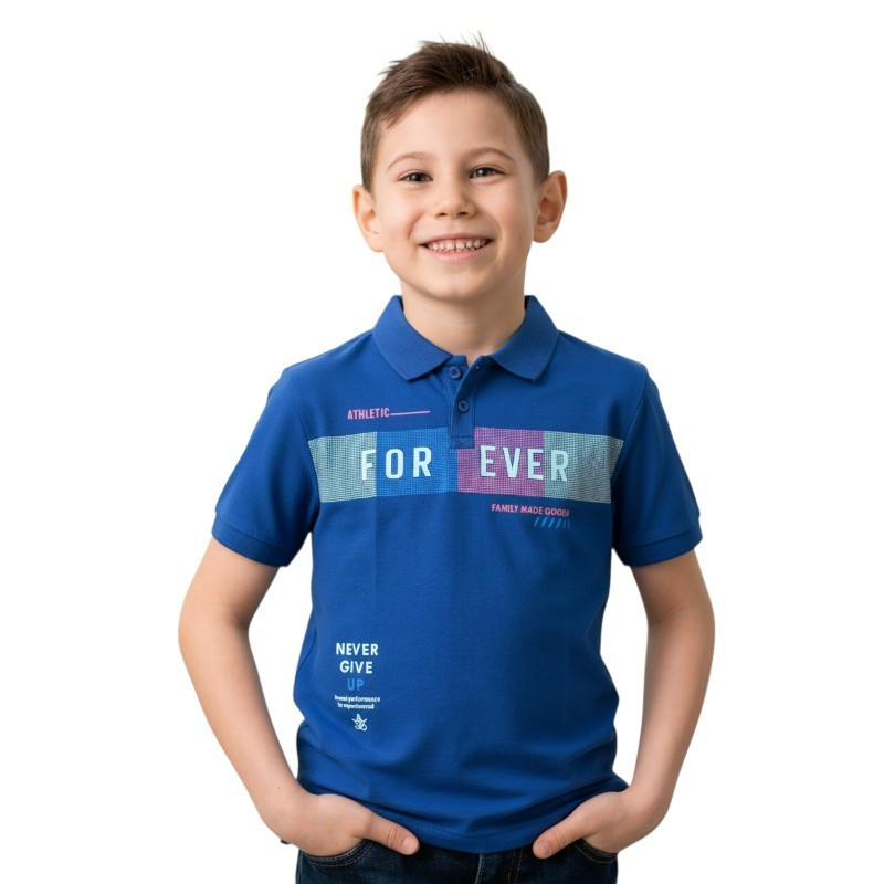 POLO NIÑO CC MC FOREVER BABY KILI