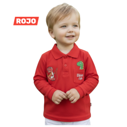 POLO NIÑO CC ML DINO LIFE BABY KILI