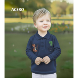 POLO NIÑO CC ML DINO LIFE BABY KILI