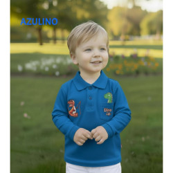POLO NIÑO CC ML DINO LIFE BABY KILI