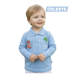 POLO NIÑO CC ML DINO LIFE BABY KILI