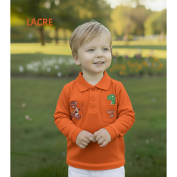 POLO NIÑO CC ML DINO LIFE BABY KILI