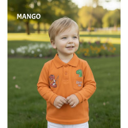 POLO NIÑO CC ML DINO LIFE BABY KILI