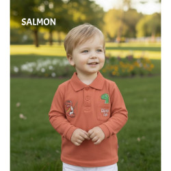 POLO NIÑO CC ML DINO LIFE BABY KILI