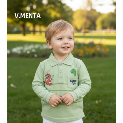 POLO NIÑO CC ML DINO LIFE BABY KILI