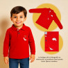 POLO NIÑO CC ML DINOSAURIO BABY KILY