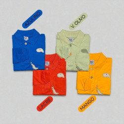 POLO NIÑO CC ML DINOSAURIO BABY KILY