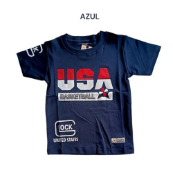 POLO NIÑO CR MC USA  DOMZ