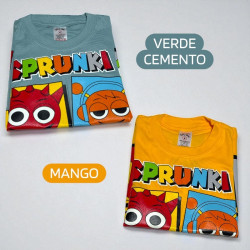 POLO NIÑO CR MC PIMA SPRUNKI EITAM