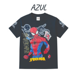 POLO NIÑO CR MC PIMA SPIDER-MAN EITAM