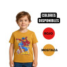 POLO NIÑO CR MC PIMA SPIDER-MAN GARAYU