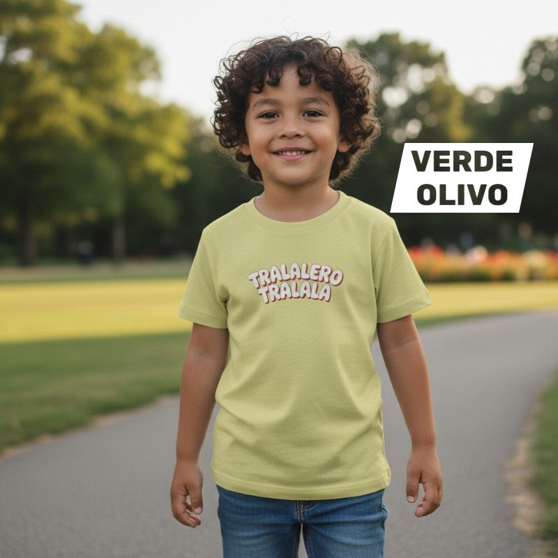 POLO NIÑO MC CR TRALALERO TRALALA MAYA