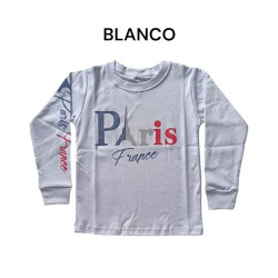 POLO NIÑO CR ML PARIS DOOMZ