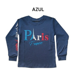 POLO NIÑO CR ML PARIS DOOMZ